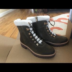 Franco Sarto Winter Sherpa boots